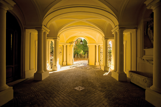 Ingresso di Palazzo Pianetti Ingresso di Palazzo Pianetti