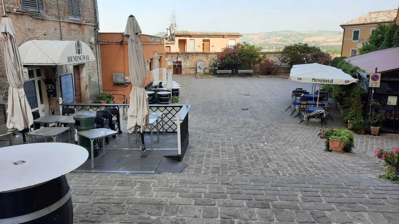 Piazza delle Monachette Piazza delle Monachette