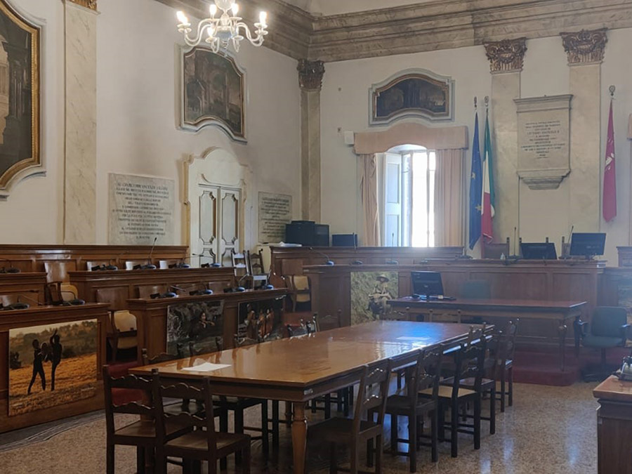 Sala del Consiglio Sala del Consiglio