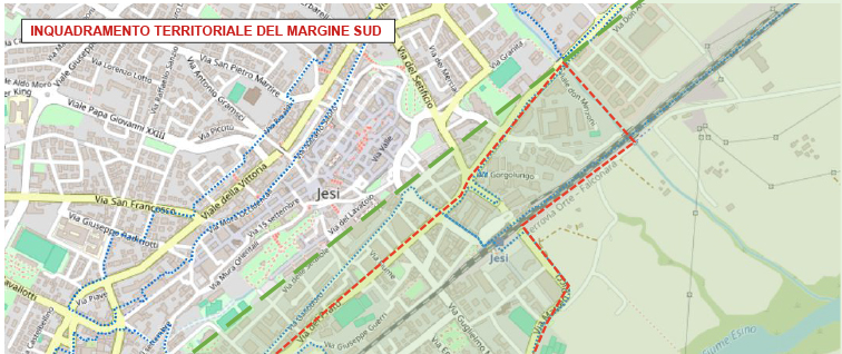 Una porzione del territorio