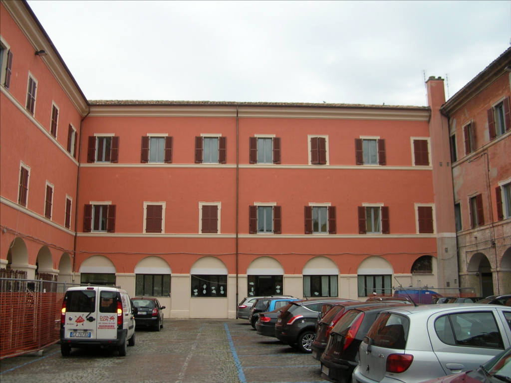 Cortile del palazzo ex Appannaggio Cortile del palazzo ex Appannaggio