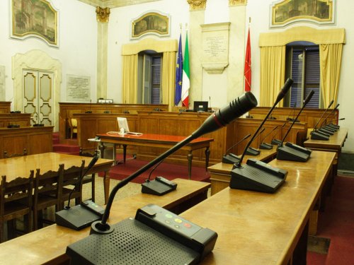 Sala consiliare Sala consiliare